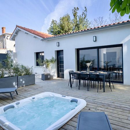 Maison T4 Climatisee Avec Jacuzzi A Лагор Экстерьер фото